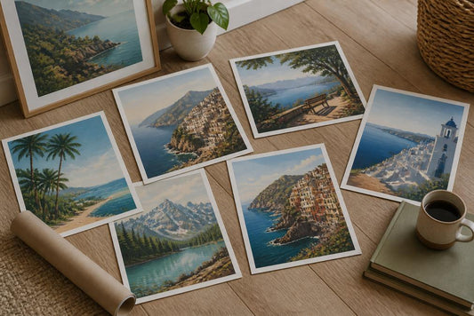 Affordable Travel Art for Home: 8 Best Options