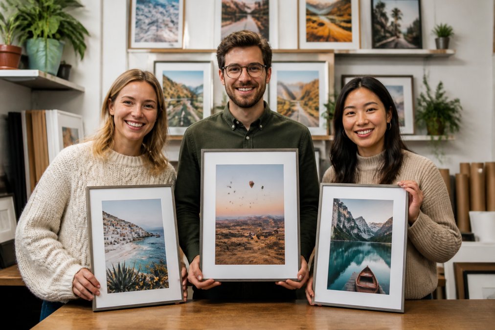 Do Travel Art Prints Include Frames? A 2026 Guide