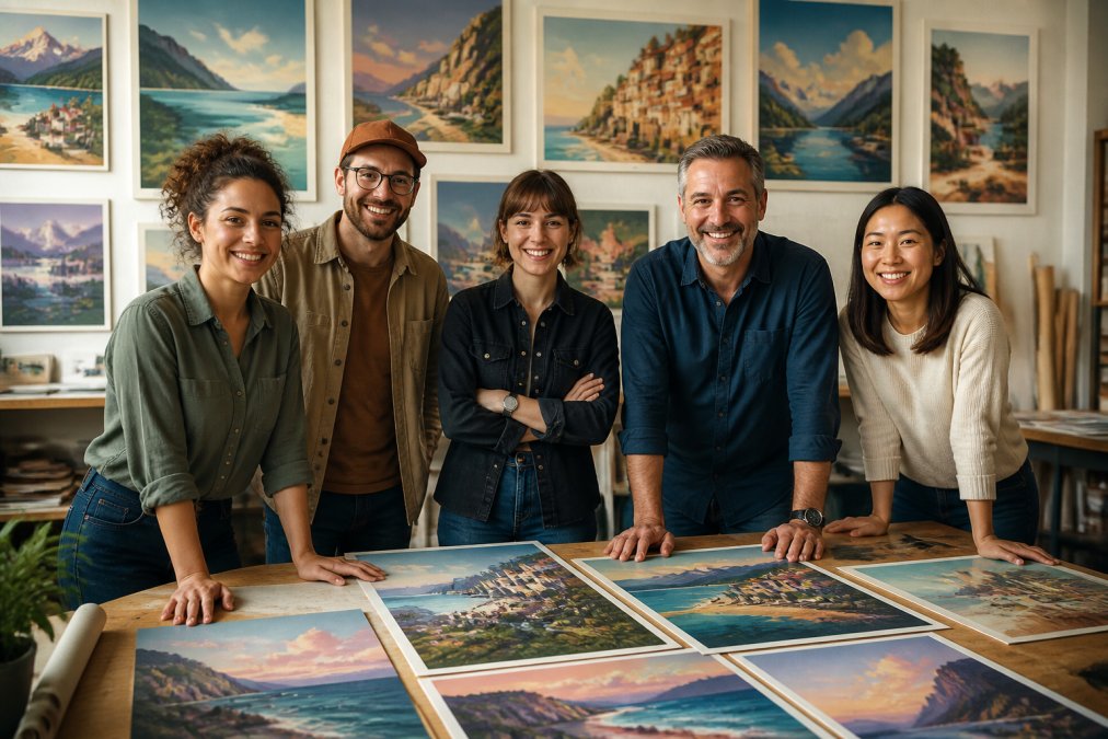 High Quality Travel Posters vs Generic Prints: 2026 Guide