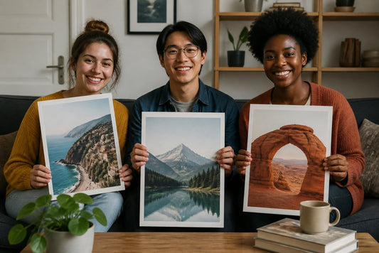 Unframed Travel Posters for Renters: 7 Wall Art Picks