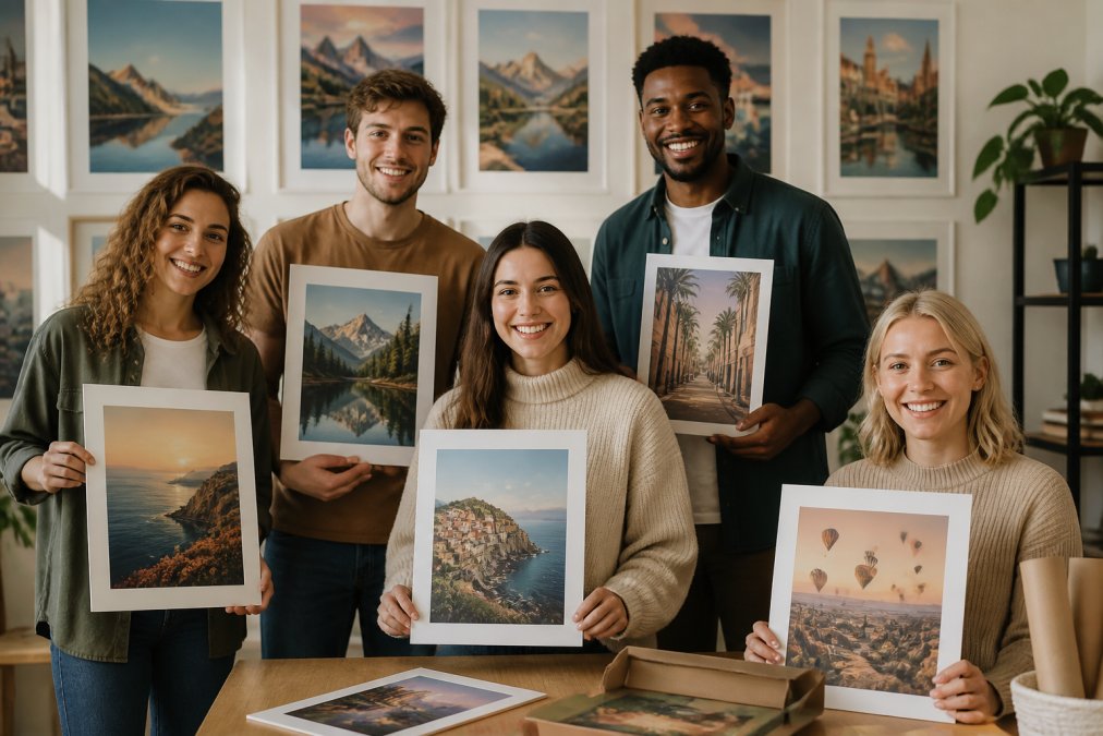 Where to Buy Unique Travel Art: 7 Best Platforms