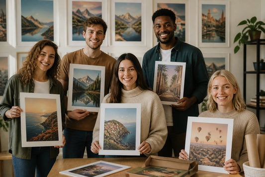 Where to Buy Unique Travel Art: 7 Best Platforms